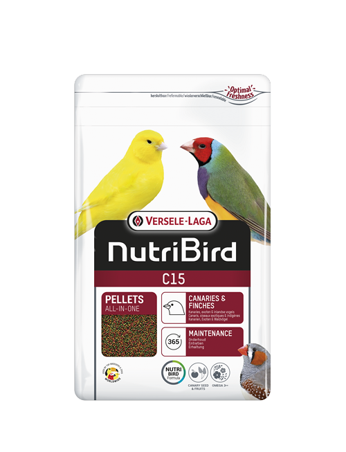 NutriBird C15 Canarios 1 kg